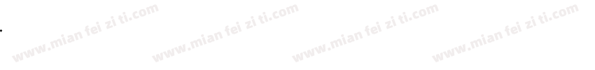 MiSans Devanagari字体转换
